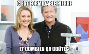 téléachat, c’est formidable pierre, mais combien ça coûte 