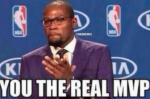 the real MVP meme 