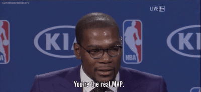 NBA the real MVP , meme