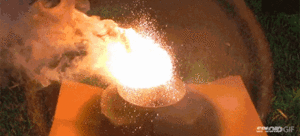 thermite en fusion