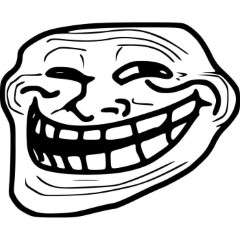 meme trollface
