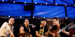photo de groupe du groupe tryo