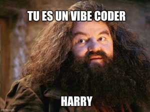 Harry Potter, introduction d’Agrid, tu es un vibe codeur Harry