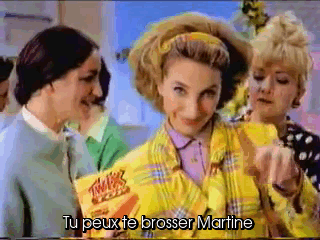 Ancienne pub Twix, tu peux te brosser Martine