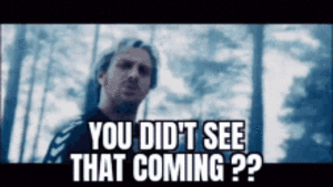 marvel quicksilver, you didn’t see that coming ?